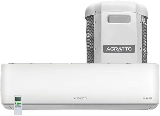 Ar Condicionado Split Inverter Agratto Zen Top 9000 Btu/h Frio Zicst9f - 220 Volts