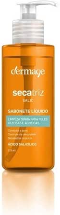 dermage-sabonete-liquido-secatriz-salic-gel-115ml - Imagem