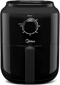 Fritadeira sem Óleo MiniFry 3L Midea Preta 127V/60Hz