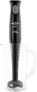 mixer-britania-bmx350p-3-em-1-preto-220v - Imagem