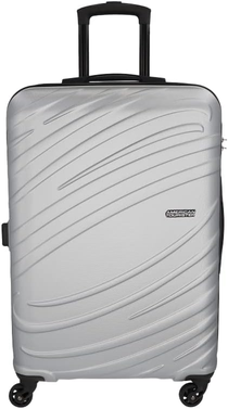 American Tourister Mala de Viagem Tesa 4.0 Prata Pequena