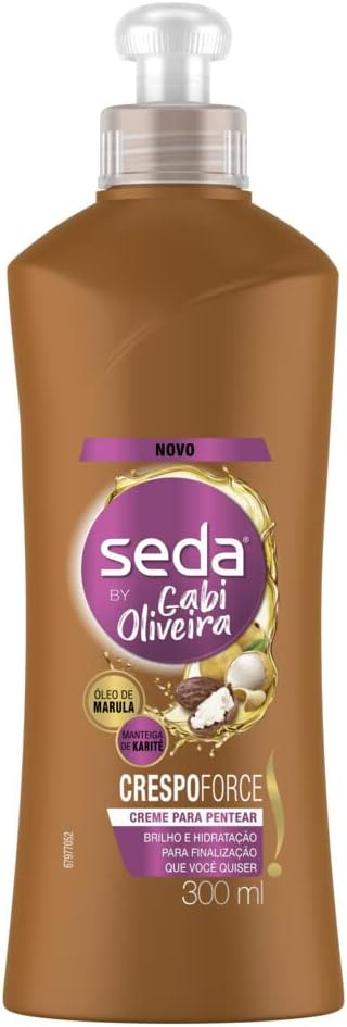creme-para-pentear-seda-300ml-keraforce-unit-seda-branco - Imagem