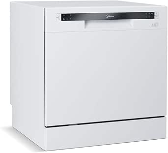 Lava Louças 8 Serviços Branco Touch Plus Midea 127V