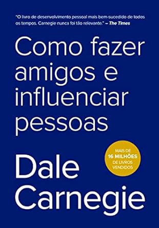 E-book: Como fazer amigos e influenciar pessoas