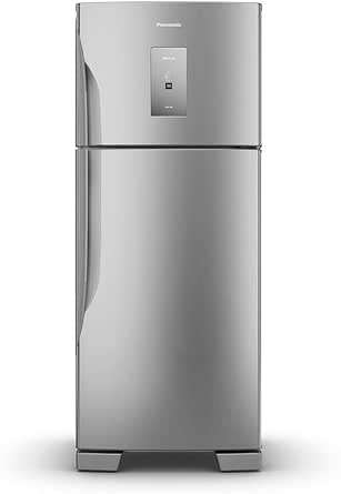 Refrigerador Panasonic Duplex Frost Free 435 Litros Cinza NRBT56PD4XA – 127 Volts