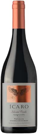 vinho-tinto-espanhol-icaro-tempranillo-750ml - Imagem