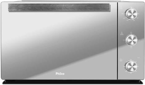 philco-forno-eletrico-pfe50pe-full-glass-autolimpante-50l-127vmodelo-56101083 - Imagem
