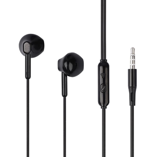 Fone De Ouvido 1000mm - 1200mm - Preto - Vq-h26