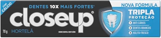 close-up-creme-dental-triple-hortela-70g - Imagem