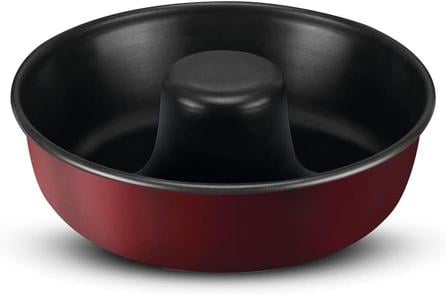 forma-de-bolo-antiaderente-24cm-rochedo-bolo-perfeito - Imagem