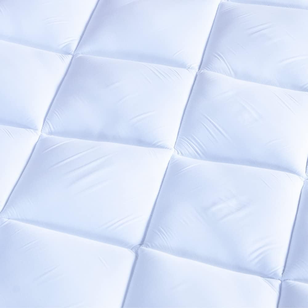 pillow-top-100-algodao-200-fios-extra-macio-casa-dona-casal - Imagem