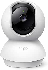 TP-Link Tapo C200 Câmera de Segurança Wifi 1080P 360° Pan/Tilt