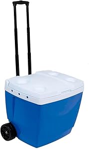 caixa-termica-42l-azul-mor - Imagem