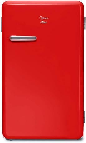 frigobar-retro-95l-vermelho-rubi-110v-midea-mrv10v1 - Imagem