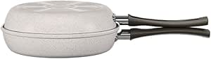 brinox-omeleteira-18cm-075l-ceramic-life-suprema-vanilla - Imagem