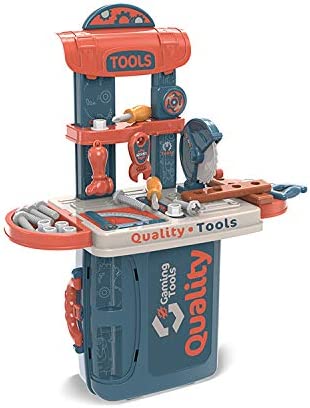 maleta-de-ferramentas-infantil-3-em-1-multi-montagens - Imagem