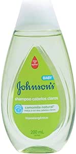 Shampoo Cabelos Claros, Johnson'S Baby, 200 Ml