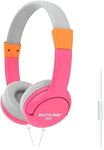 headphone-multilaser-kids-happy-rosa-ph378-unico - Imagem