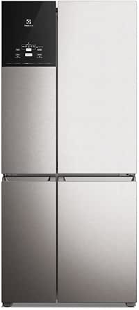 geladeira-electrolux-frost-free-inverter-581l-flexispace-4-portas-cor-inox-look-iq8s-127v - Imagem
