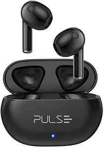 Fone De Ouvido Pulse Tws Bluetooth 5.3 Com Touch, Som Estéreo E Até 12h De Bateria – Ph413