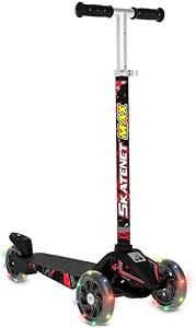 pat-skatenet-max-black-led-bandeirante-preto-5qk4 - Imagem