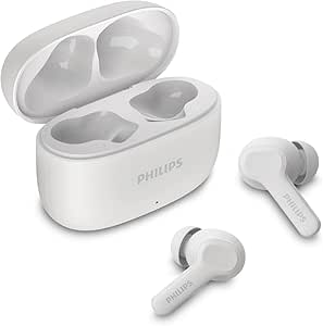 fone-de-ouvido-sem-fio-tws-philips-tat1109wt00-bluetooth-com-microfone-ate-24-horas-de-bateria-branco - Imagem