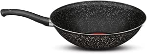 frigideira-wok-rochedo-stone-pro-28-cm - Imagem
