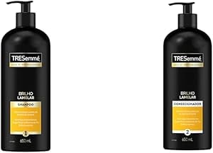 kit-tresemme-brilho-lamelar-shampoo-650ml-condicionador-650ml - Imagem