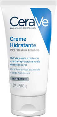 cerave-creme-hidratante-corporal-com-textura-cremosa-e-acido-hialuronico-50g - Imagem