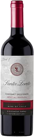 vinho-fino-tinto-chileno-santa-loreto-varietal-cabernet-sauvignon-750ml - Imagem
