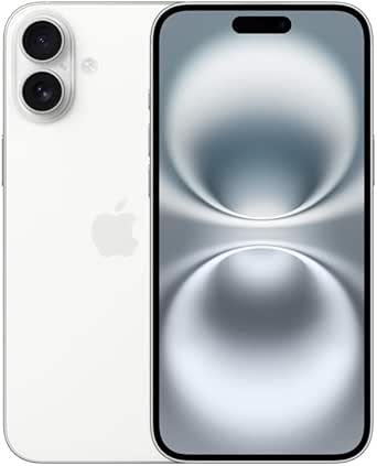 Apple iPhone 16 Plus (128 GB) – Branco
