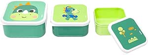 buba-kit-3-potinhos-buba-zoo-dino - Imagem