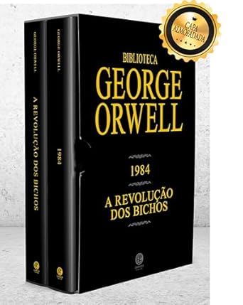 biblioteca-george-orwell-box-com-02-livros-edicao-de-luxo-capa-dura-6-setembro-2024 - Imagem