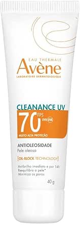 Avène Protetor Solar Antioleosidade Cleanance Uv Fps70 40G