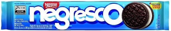 Biscoito Recheado Nestle Negresco 90g