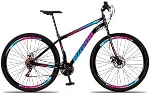 bicicleta-aro-29-ravok-21v-aco-carbono-freios-a-disco - Imagem