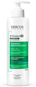 vichy-dercos-shampoo-anticaspa-para-cabelos-normais-a-oleosos-300ml - Imagem