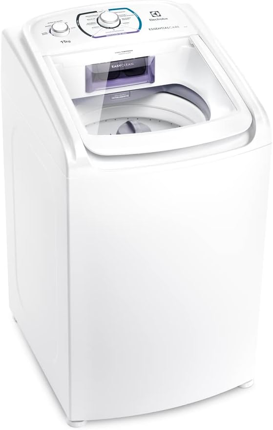 maquina-de-lavar-11kg-electrolux-essential-care-silenciosa-com-easy-clean-e-filtro-fiapos-les11 - Imagem