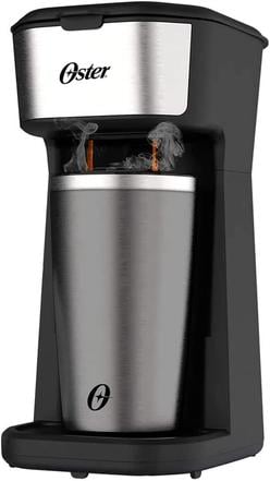 cafeteira-oster-2day-inox-2-em-1-com-copo-termico-110v-pretoinox-600w-ocaf200 - Imagem