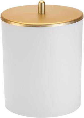 Lixeira c/Tampa em PSAI Alto Impacto Arthi | Design Elegante | Acabamento Fosco Refinado | Prático e Funcional | Fácil Manuseio | Sofisticação ao Ambiente | Otimização de Espaço | Sustentável