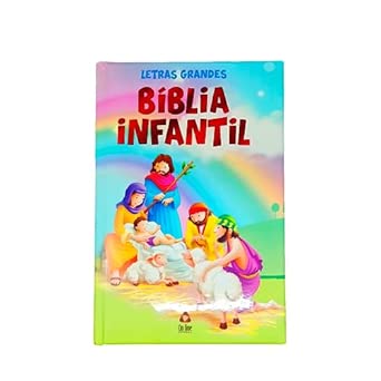 Bíblia Infantil - Letras Grandes      Capa dura – 24 julho 2023