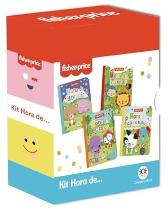 fisher-price-kit-colecao-hora-de-capa-dura-20-fevereiro-2024 - Imagem
