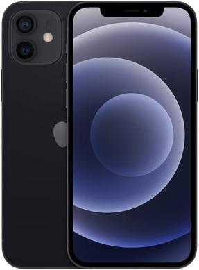 apple-iphone-12-64-gb-preto-f95m - Imagem