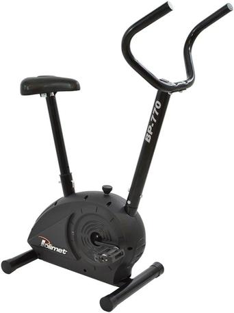 Polimet Bicicleta Ergométrica Bp-770, Preto