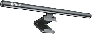 luminaria-barra-de-led-para-monitor-notebook-computador-usb-mesa-sensor-touch-5-modeos-de-cor-com-ajuste-de-intensidade-de-luz-em-aluminio-e-metal-usb-atype-c - Imagem
