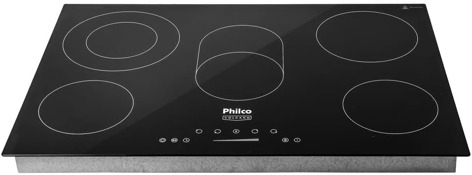 cooktop-eletrico-philco-pct55vc-vitroceramico-8400w - Imagem