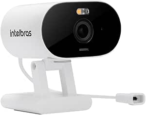 camera-externa-inteligente-full-hd-wi-fi-full-color-ime-500-branco-intelbras - Imagem