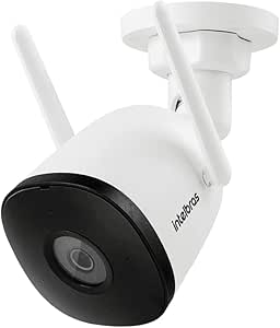CCâmera Inteligente Intelbras iM5SC con Wi-Fi Full HD color Branca