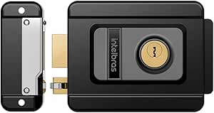 [Regional] Fechadura Elétrica de Sobrepor FX 1500 Preto Intelbras