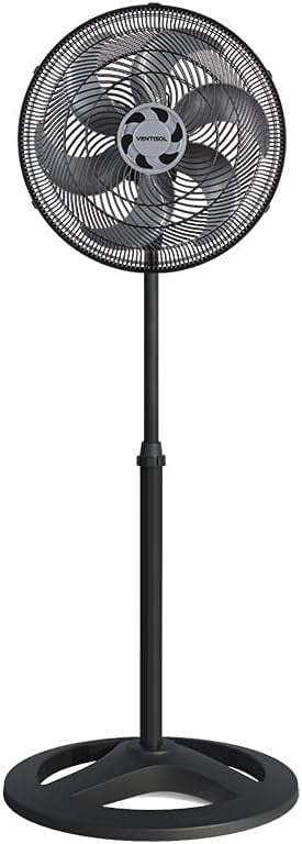 ventisol-ventilador-de-coluna-oscilante-turbo-6-pas-premium-preto-40cm-220v - Imagem